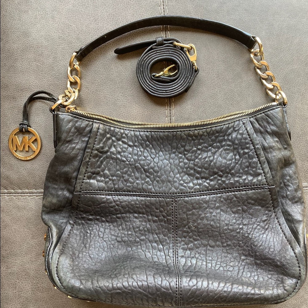Michael Kors Shelley Convertible Shoulder Bag